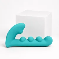 Vibrator rabbit pentru punctul G cu proeminențe, 9 moduri - 77825175 - 3