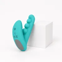 Vibrator rabbit pentru punctul G cu proeminențe, 9 moduri - 77825175 - 4
