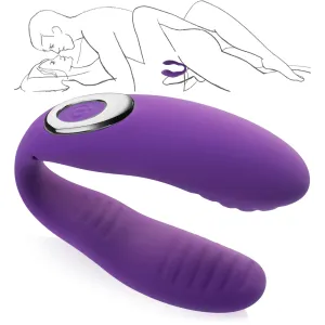 VIBRATOR PENTRU DOAMNE - DE FOLOSIT ÎN TIMPUL SEXULUI – 10 FUNCȚII – 73435370