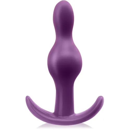 DOP SUBȚIRE ANAL DIN GEL CU MÂNER , PLUG PENTRU ANUS - 73846368