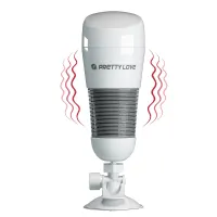 Masturbator masculin tip tub vagin artificial cu vibrații - 74738850 - 3