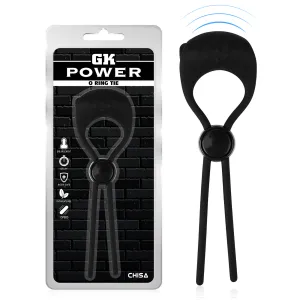 Clemă reglabilă pentru penis cu vibrație inel de erecție - 78413046