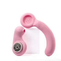 Vibrator modular 2 în 1 cu funcție de supt 100 de opțiuni - 73232262 - 3