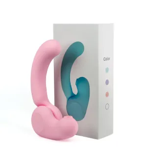 Vibrator modular 2 în 1 cu funcție de supt 100 de opțiuni - 73232262