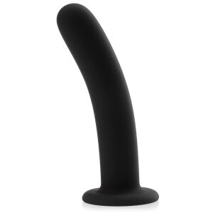 DILDO DIN SILICON BAGHETĂ CU VENTUZĂ, ZVELTĂ SIMPLĂ – 77266045