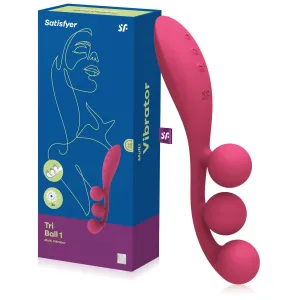 Satisfyer Tri Ball masturbator triplu pentru femei - 74835535