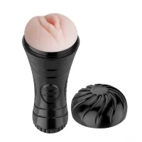 Vagin artificial realist în tub negru - 74718327 - 2