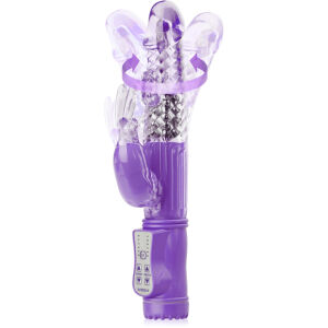 VIBRATOR ROTATIV CU BILE ȘI IEPURAȘ 36 OPȚIUNI DE VIBRAȚIE – 78159507