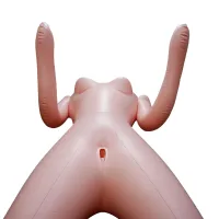 Păpușă gonflabilă de dragoste Florida cu 3 orificii de plăcere - 72772305 - 4