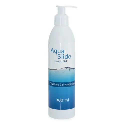 Aqua Slide Gel Erotic lubrifiant pe bază de apă 300 ml - 70181796