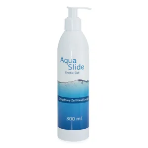 Aqua Slide Gel Erotic lubrifiant pe bază de apă 300 ml - 70181796