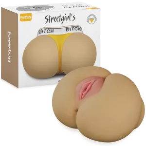 Vagină artificială și anus fese rotunde și ferme + tanga - 71645146