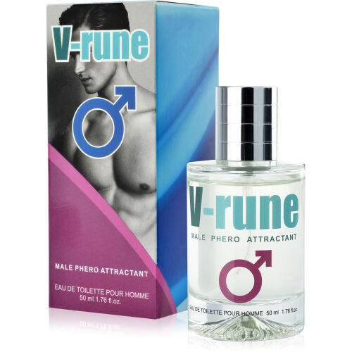 PARFUM V-RUNE CU FEROMONI PENTRU BĂRBAȚI, UN PARFUM PROASPĂT SPORTIV - 72022075