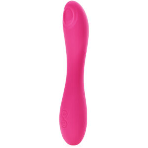 VIBRATOR CU STIMULATOR PULSATORIU PENTRU PUNCTUL G - 10 FUNCȚII DE VIBRAȚIE + 10 FUNCȚII DE PULSAȚIE - 76120247