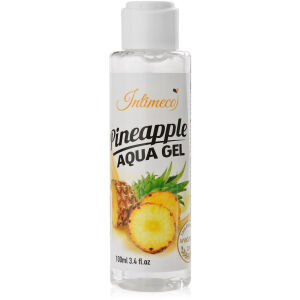 GEL INTIM PE BAZĂ DE APĂ LUBRIFIANT AROMĂ DE ANANAS 100 ml - 77916262