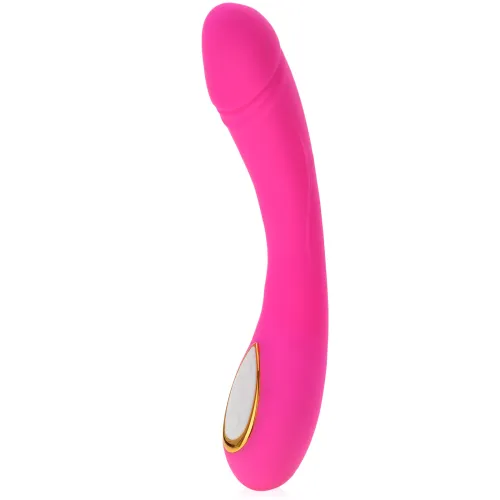 VIBRATOR PUTERNIC CU PENIS MOALE DIN SILICON CU MIEZ MOBIL - 80 DE FUNCȚII - 73213384