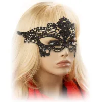 Set BDSM pentru cupluri - cătușe, masca din dantelă, 4 dopuri anale - 73076582 - 2