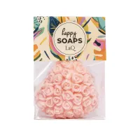 Săpun natural cu glicerină LaQ inimă pentru cadou 40g - 70204229 - 5