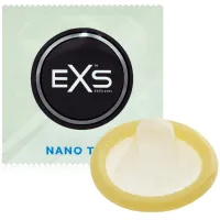 Prezervative ultra-țigle 0,05 mm EXS NANO THIN, 12 buc. - 76503787 - 3