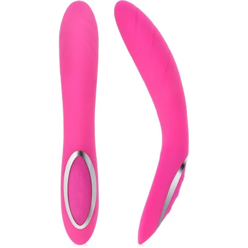 VIBRATOR SILICONIC IMPERMEABIL MASAJ PUNCT G - 36 FUNCȚII - 70687103