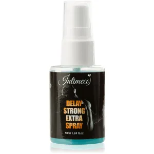 INTIMECO „DELAY STRONG EXTRA SPRAY” 50ml – LICHID PUTERNIC PENTRU AMORŢIREA PENISULUI – INT 0006