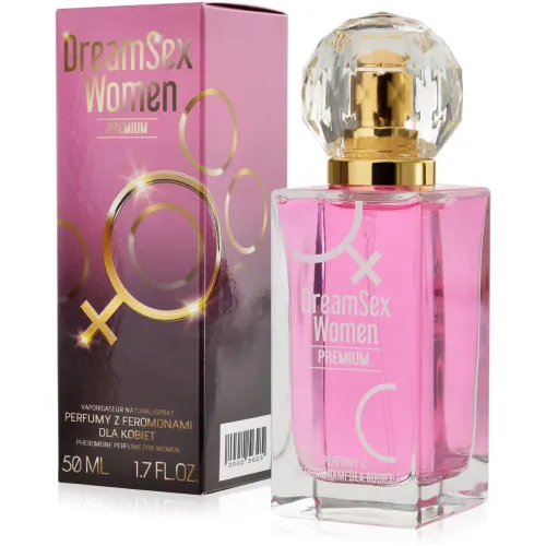 DREAMSEX WOMEN PREMIUM - Parfum cu feromoni pentru femei - 50 ml - 71556047