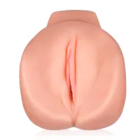 Masturbator realist pentru bărbați vagin artificial cu vibrații - 72459826 - 2