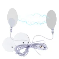 Set de electrostimulare BDSM cu 4 electrozi tip ventuză - 73174830 - 4