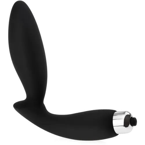 MASEUR SUBȚIRE PENTRU PROSTATĂ VIBRATOR ANAL SILICON - 72295759