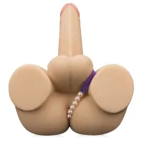 Păpușă sexuală realistă cu vagin artificial anus cu penis - 78193094 - 4
