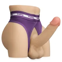 Păpușă sexuală realistă cu vagin artificial anus cu penis - 78193094 - 3
