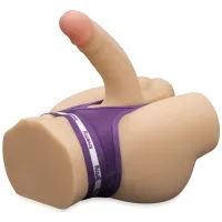 Păpușă sexuală realistă cu vagin artificial anus cu penis - 78193094 - 2