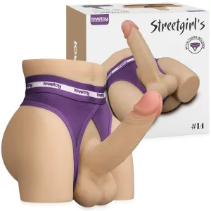 Păpușă sexuală realistă cu vagin artificial anus cu penis - 78193094