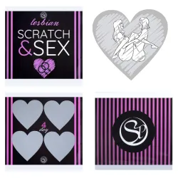 Scratch & Sex Lesbian joc erotic cu poziții LGBT - 70656981