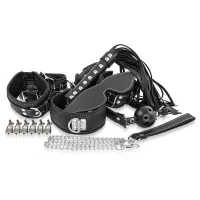 Setul de lux BDSM EROSPACE WILD PLAY C10 7 produse - 76139335 - 9
