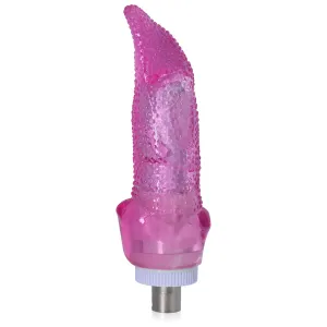 Limbă dildo din silicon pentru mașină de sex penetrare senzuală - 75819770