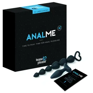 Set anal pentru cupluri joc erotic dop + bile - 74020151