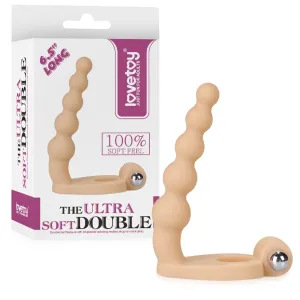 Inel vibrator pentru erecție pe penis cu masajer - 79544000