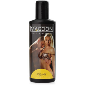 MAGOON GINGER 100 ml - ULEI DE MASAJ EROTIC CU AROMĂ DE GHIMBIR - 70952099