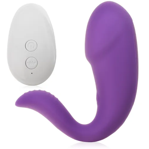 Ou vibrator neted 9 opțiuni de vibrații puternice + telecomandă - 78462049