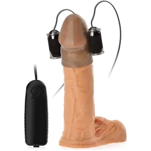 Stimulator de gland, manșon de gel, vibrator pentru penis, masturbator - 70064612