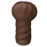 Păpușa masturbatoare Alien's Pie cu vagin artificial de culoare maro pentru bărbați - 74644456 - 2