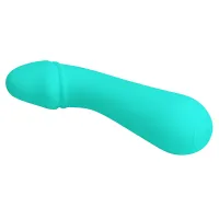Vibrator verde moale din silicon pentru punctul G cu 12 funcții - 73186190 - 6