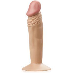 PENIS MIC REALIST CU CAP ROZ UMFLAT - DDS D3044