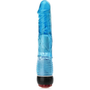 VIBRATOR CU FILE STIMULATOARE ALE PRAGULUI VAGINULUI - 55683621