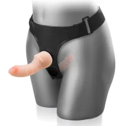 STRAP-ON DUBLU – DOUĂ PENISURI CĂRNOASE ÎNCÎNTĂTOARE– 81281032