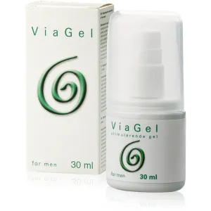 Gel stimulant pentru bărbați Via Gel, 30 ml