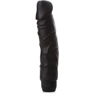 VIBRATOR NATURAL MARE NEGRU PENIS - SSD 658615