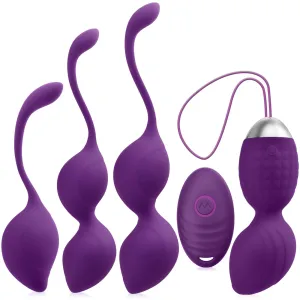 SET MARE BILE GHEIȘĂ EROTICE VIBRATOARE + MASAJ EROTIC - 10 FUNCȚII DE VIBRAȚIE ȘI PULSARE - 79057635