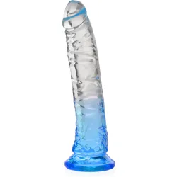DILDO GEL PENIS ELASTIC CU VENTUZĂ 20 cm - 74489284